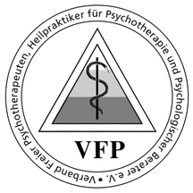 Logo des Verbands Freier Psychotherapeuten, Heilpraktiker für Psychotherapie und Psychologischer Berater e.V.